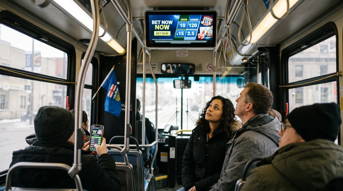 Adults viewing repeated gambling advertisements on television and digital screens in Alberta
