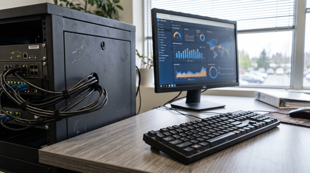 A technology and compliance workspace representing Alberta’s regulated iGaming market.