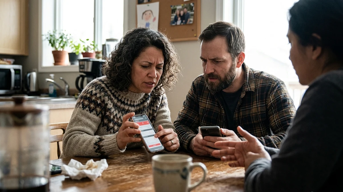 Adults in Alberta review generic sports betting account settings and responsible gambling controls on smartphones.